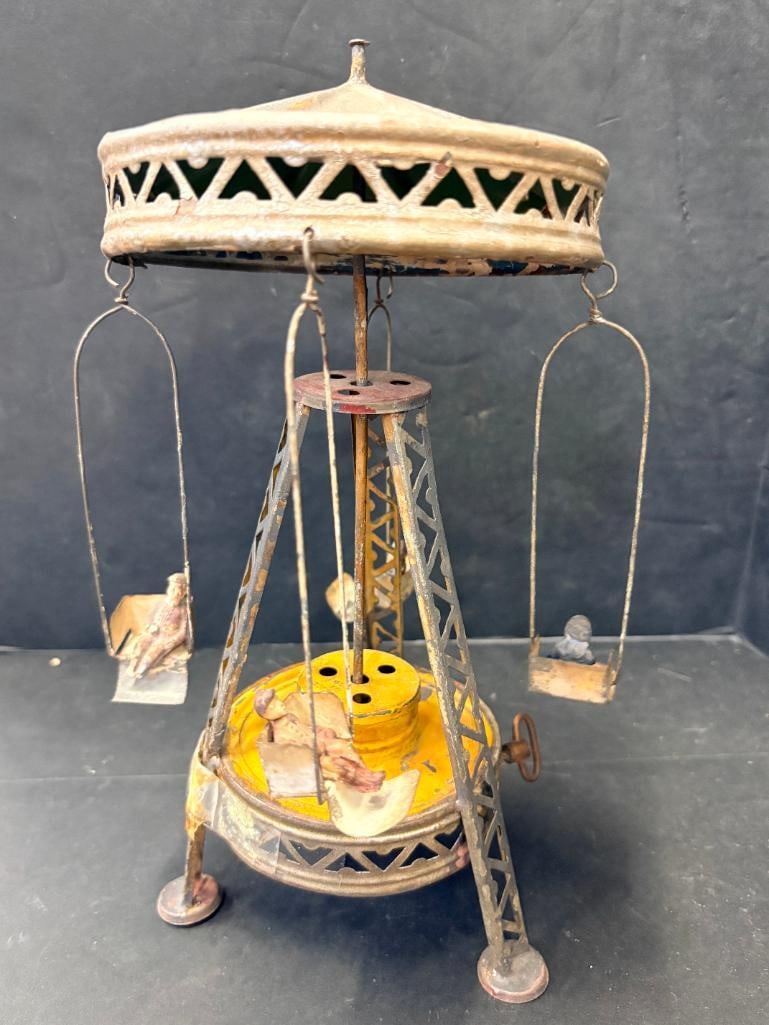 Wind Up Flying Carousel - 3