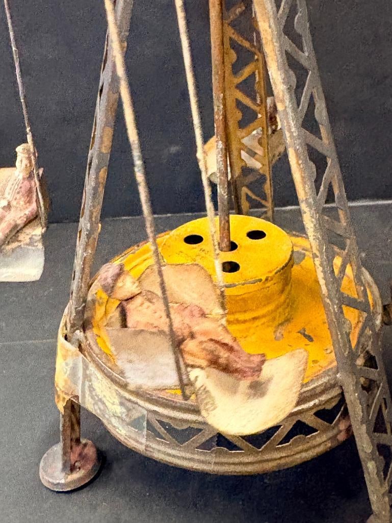 Wind Up Flying Carousel - 4