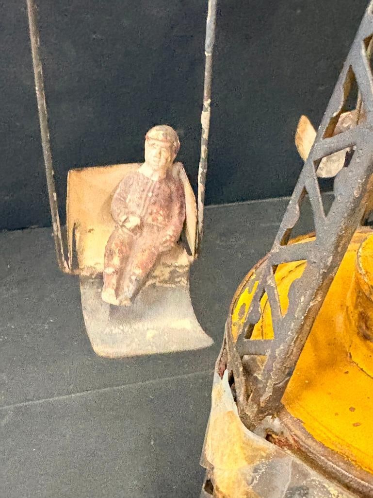 Wind Up Flying Carousel - 5