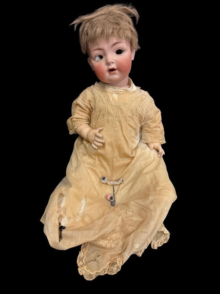 Simon Halbig porcelain doll (1 of 7)