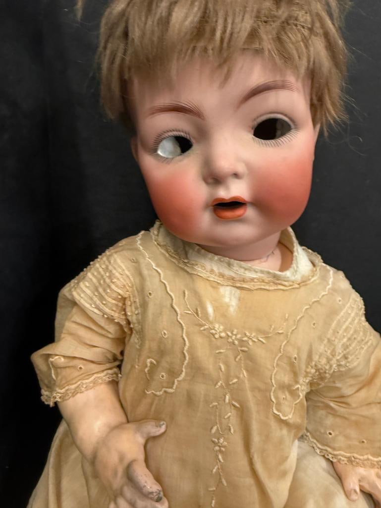 Simon Halbig porcelain doll - 2