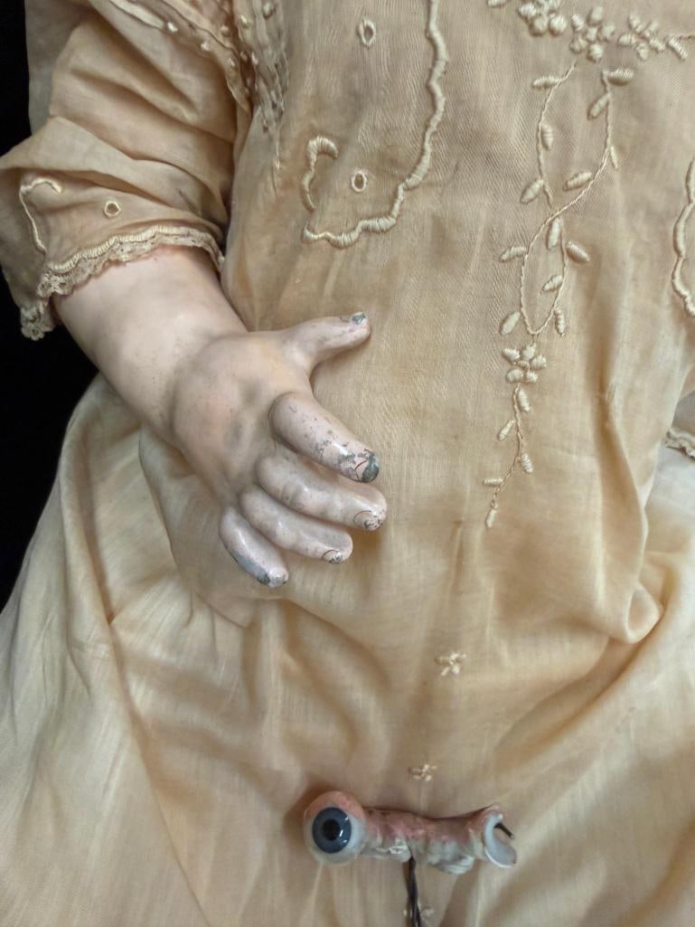 Simon Halbig porcelain doll - 4