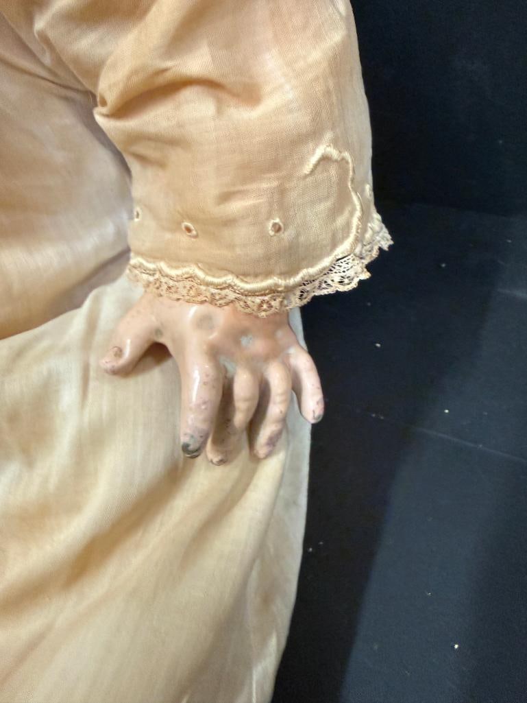 Simon Halbig porcelain doll - 5