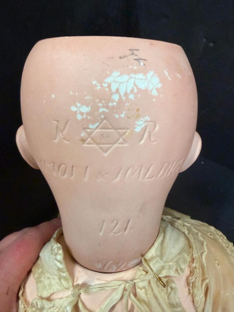 Simon Halbig porcelain doll - 6