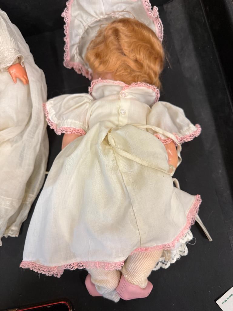 2 porcelain dolls - 6