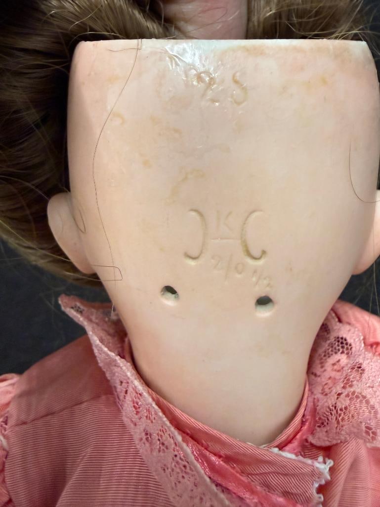 3 German Bisque dolls - 8