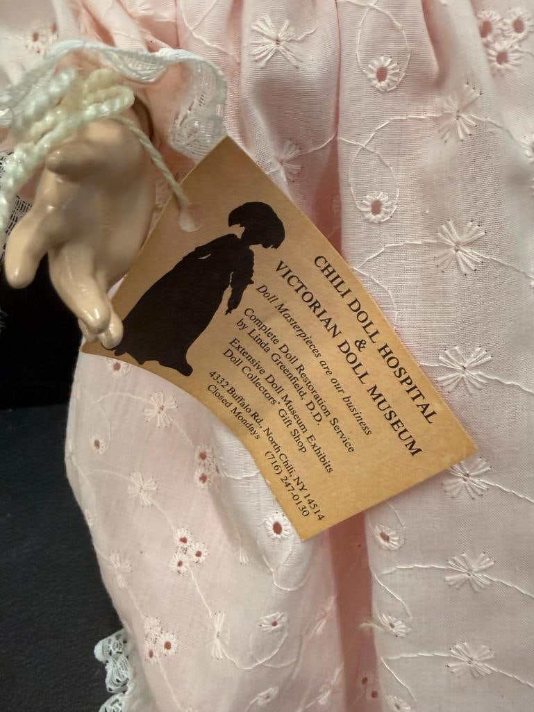 4 porcelain dolls - 14