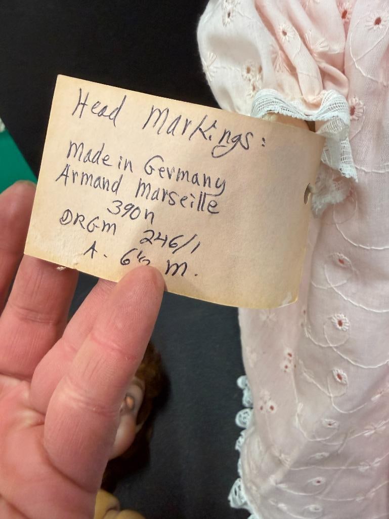 4 porcelain dolls - 15