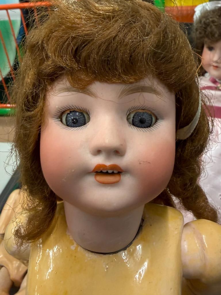 4 porcelain dolls - 7