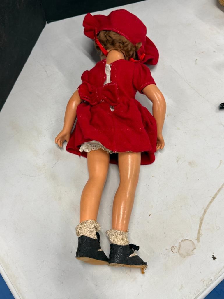 3 composition dolls - 10