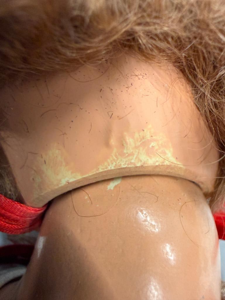 3 composition dolls - 11