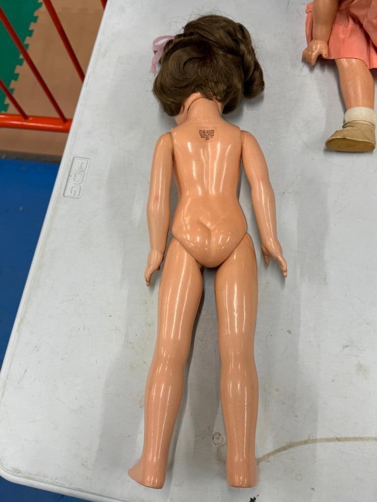 3 composition dolls - 4