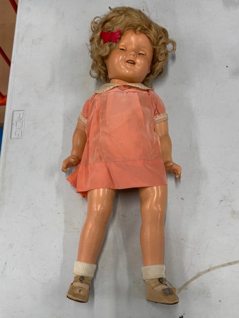 3 composition dolls - 6