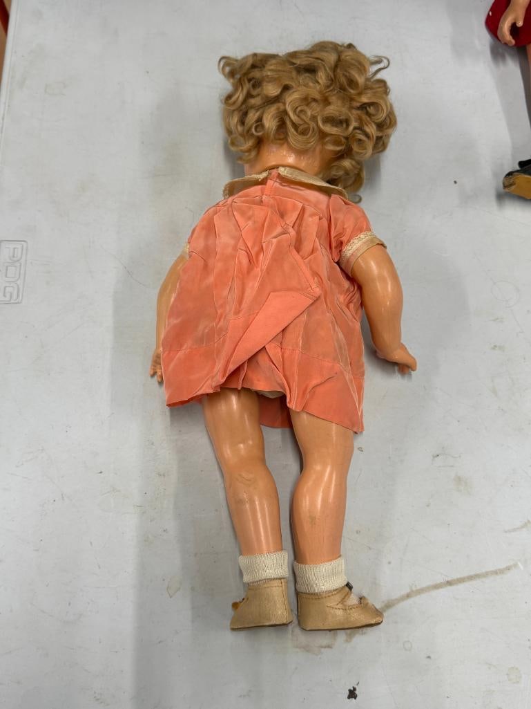 3 composition dolls - 7