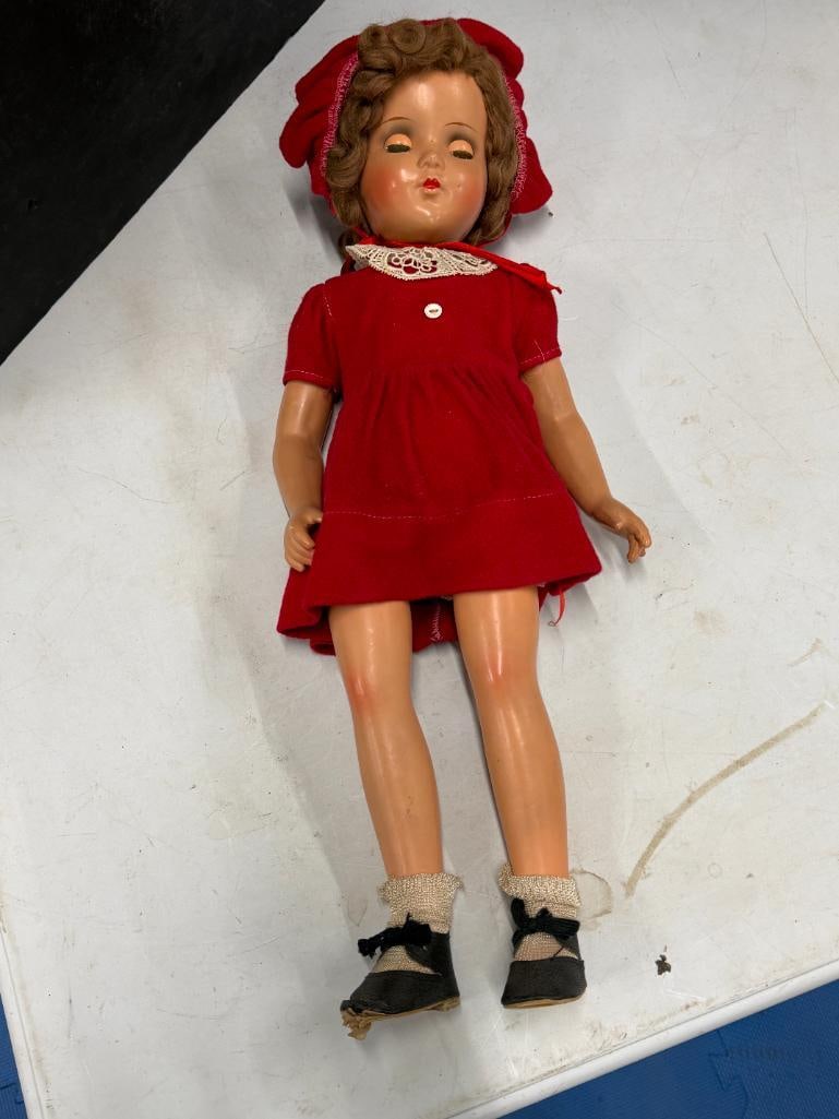 3 composition dolls - 9