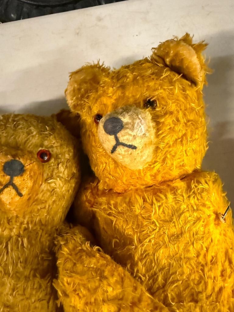 3 antique teddy bears - 4