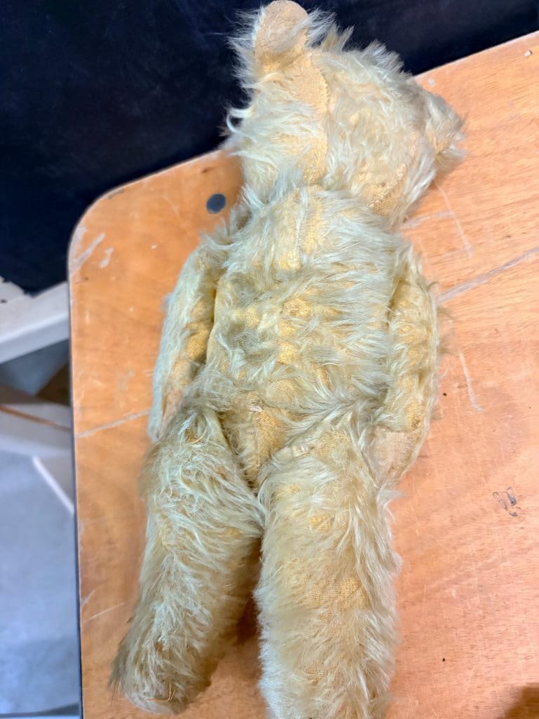 4 antique teddy bears - 9