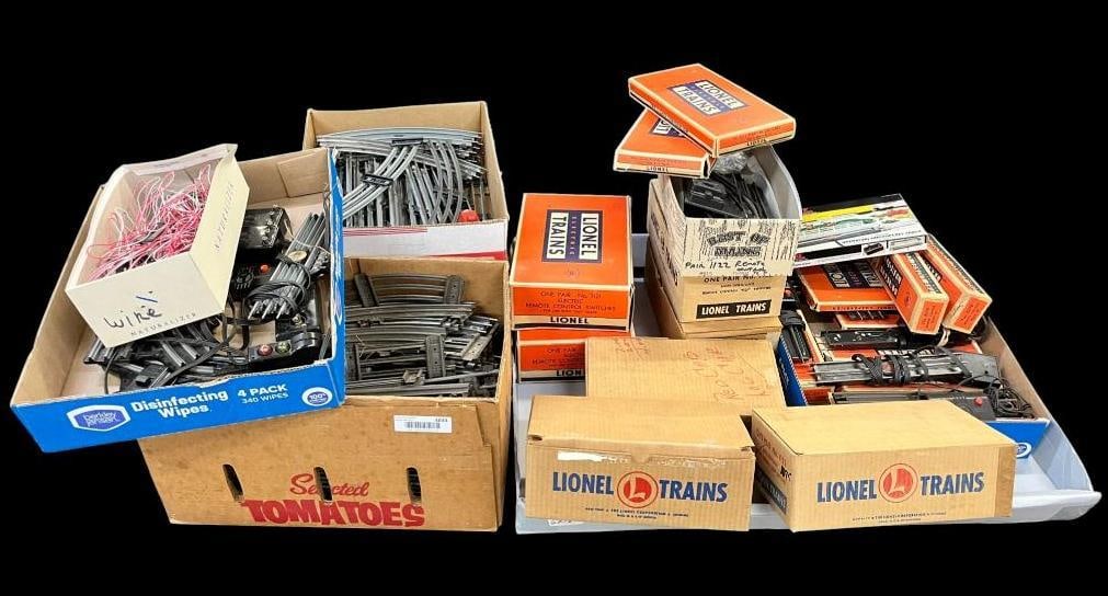 Lionel train track, switches and more (1 of 15)