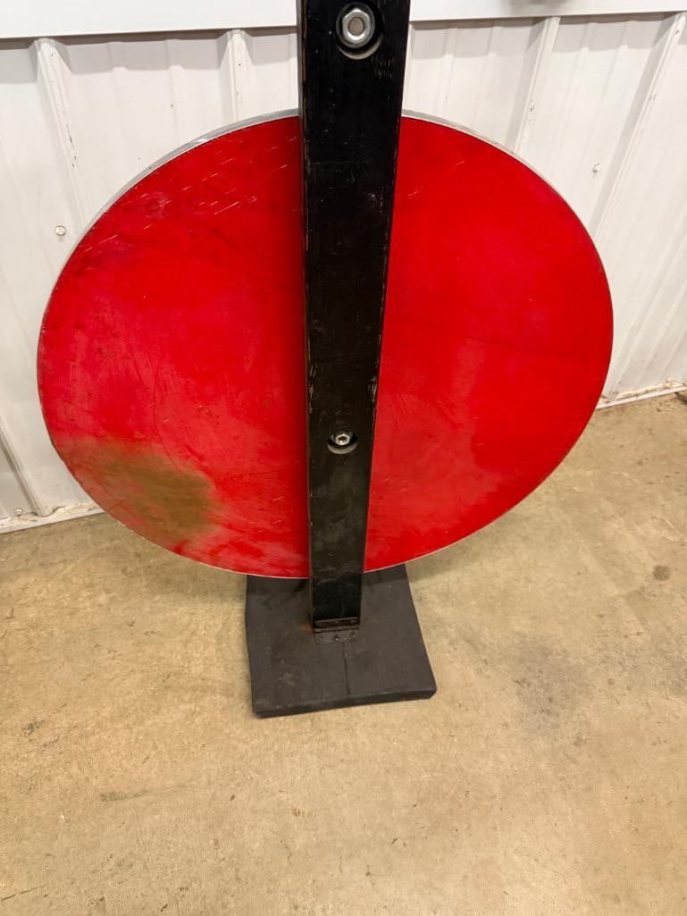 Big Six tabletop dice wheel - 3