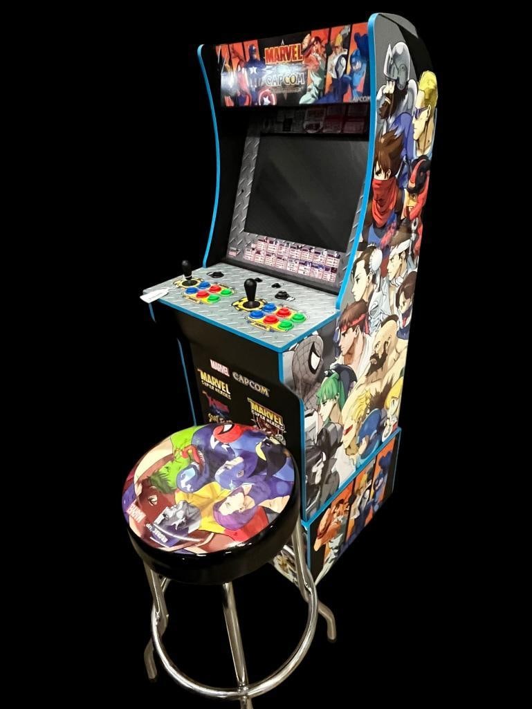 Marvel Vs. Capcom Arcade machine
