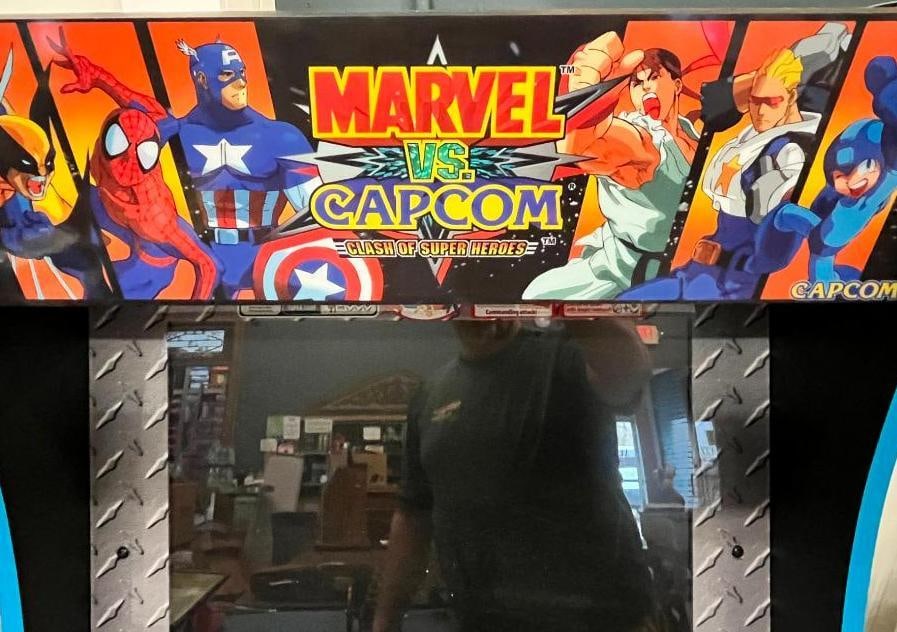 Marvel Vs. Capcom Arcade machine - 2