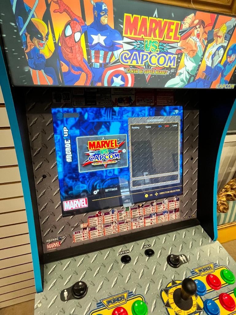 Marvel Vs. Capcom Arcade machine - 4