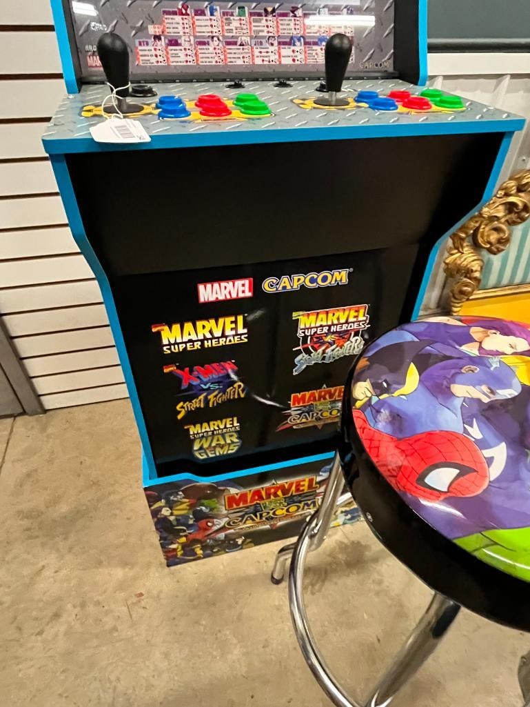 Marvel Vs. Capcom Arcade machine - 6