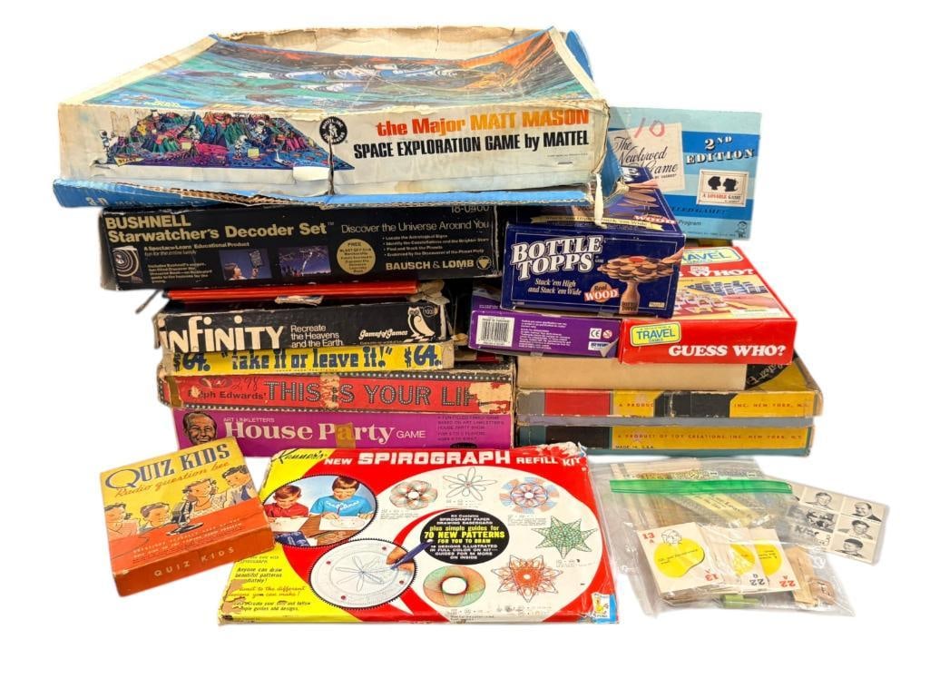 Vintage Board Games and more (1 of 6)
