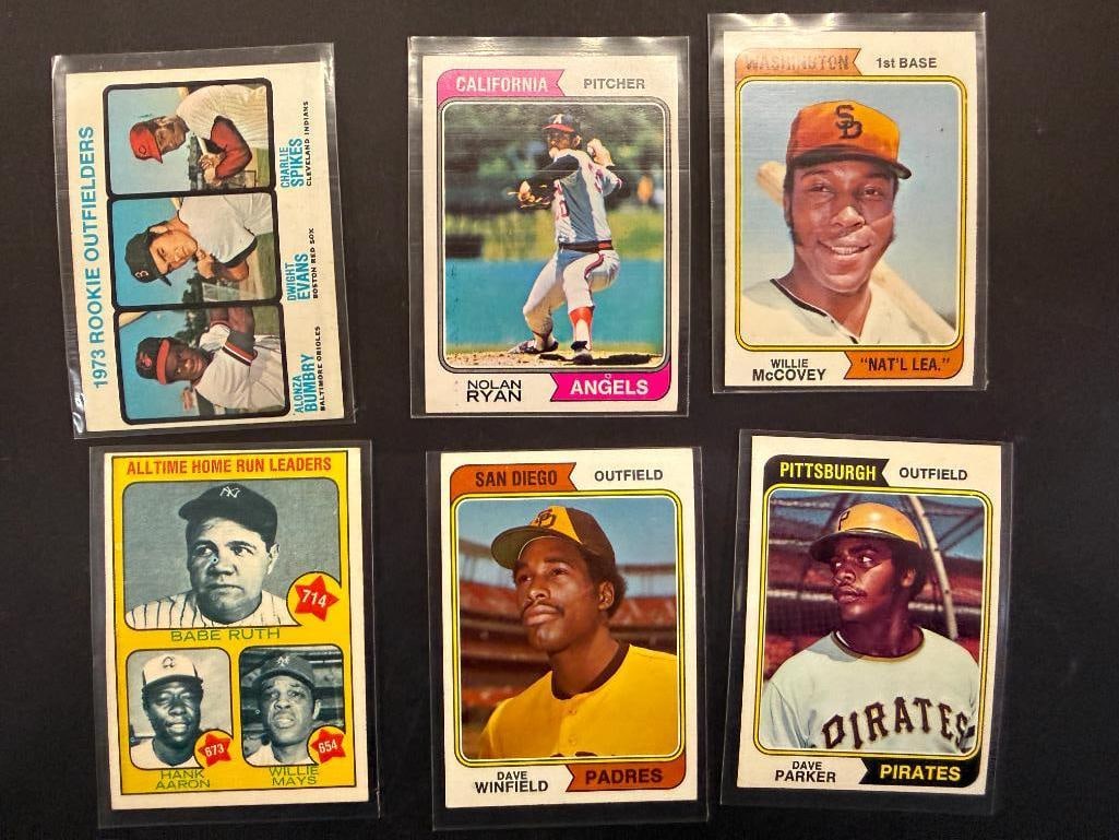 1974 Topps Baseball cards (1 of 5)