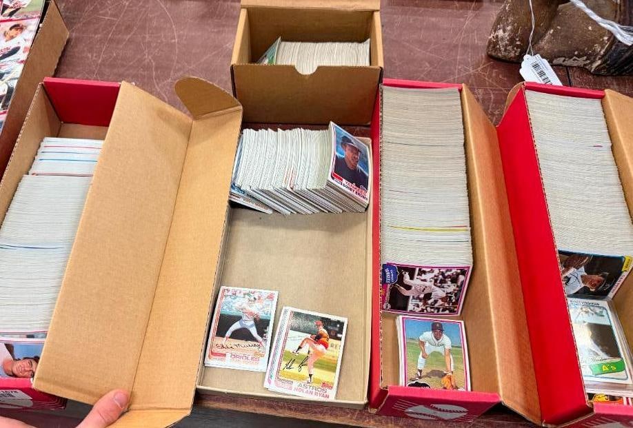 1980, 1981, 1982 Topps Baseball cards (1 of 4)