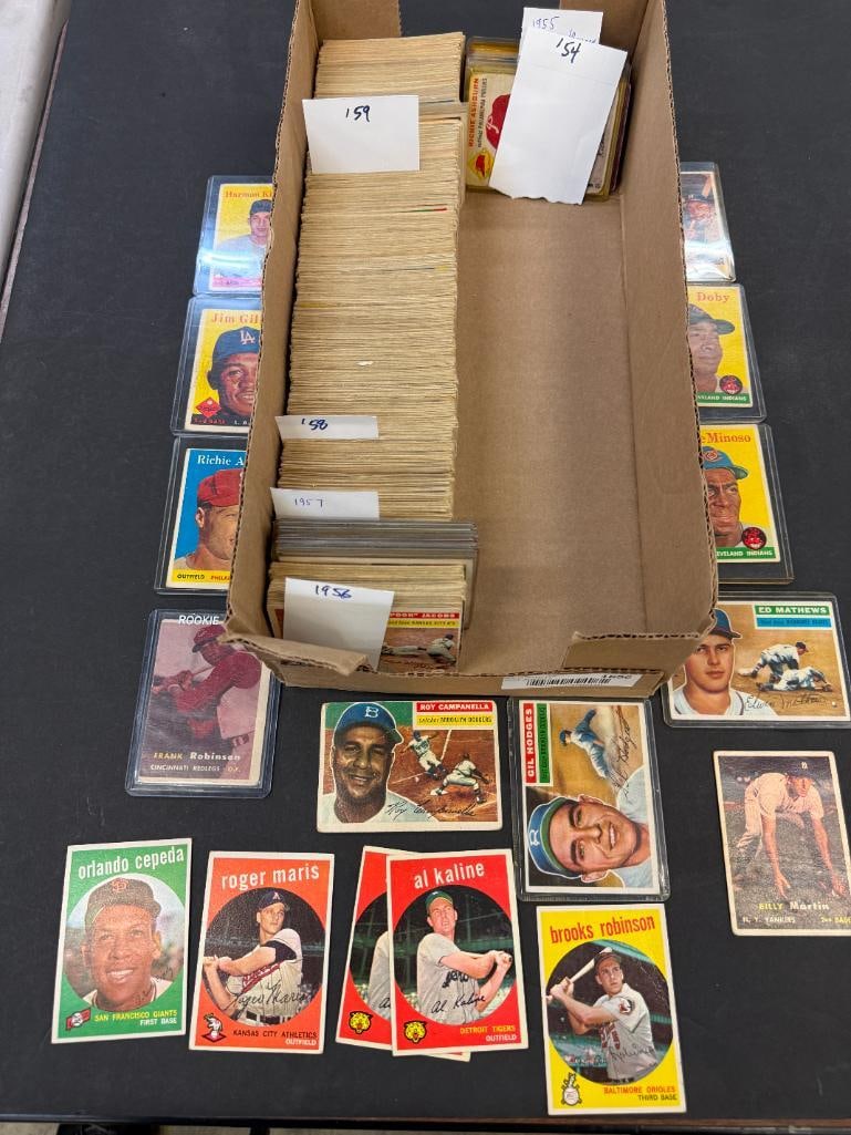 1950's Topps Baseball Cards (1 of 9)