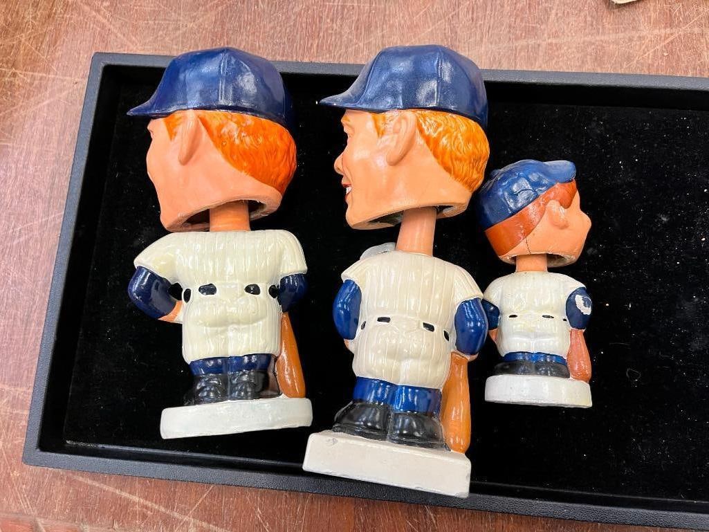3 Yankee Bobbleheads - 2