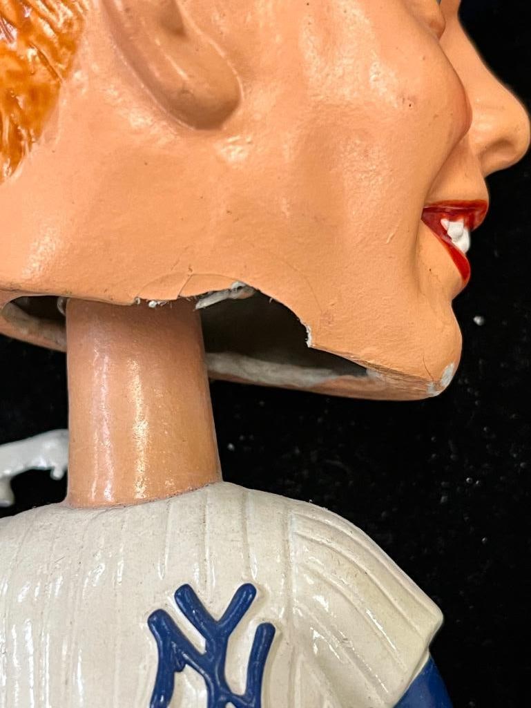 3 Yankee Bobbleheads - 4