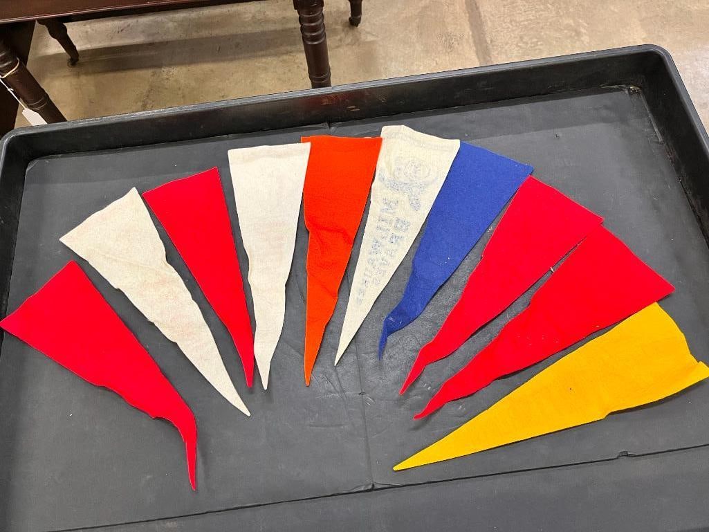 Bazooka Baseball Pennants - 2