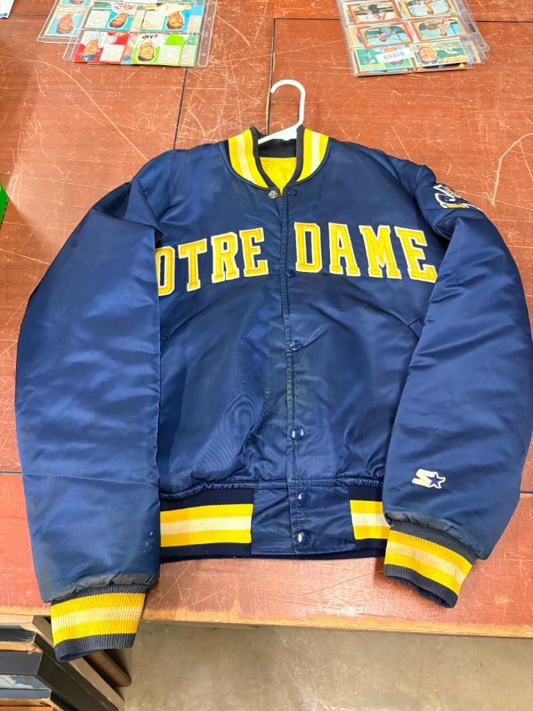 3 Vintage Starter Jackets - 2