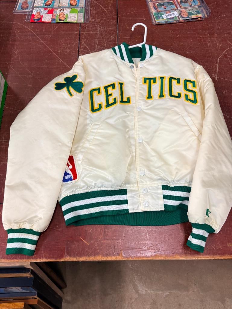 3 Vintage Starter Jackets - 4