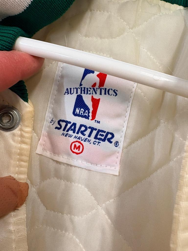 3 Vintage Starter Jackets - 5