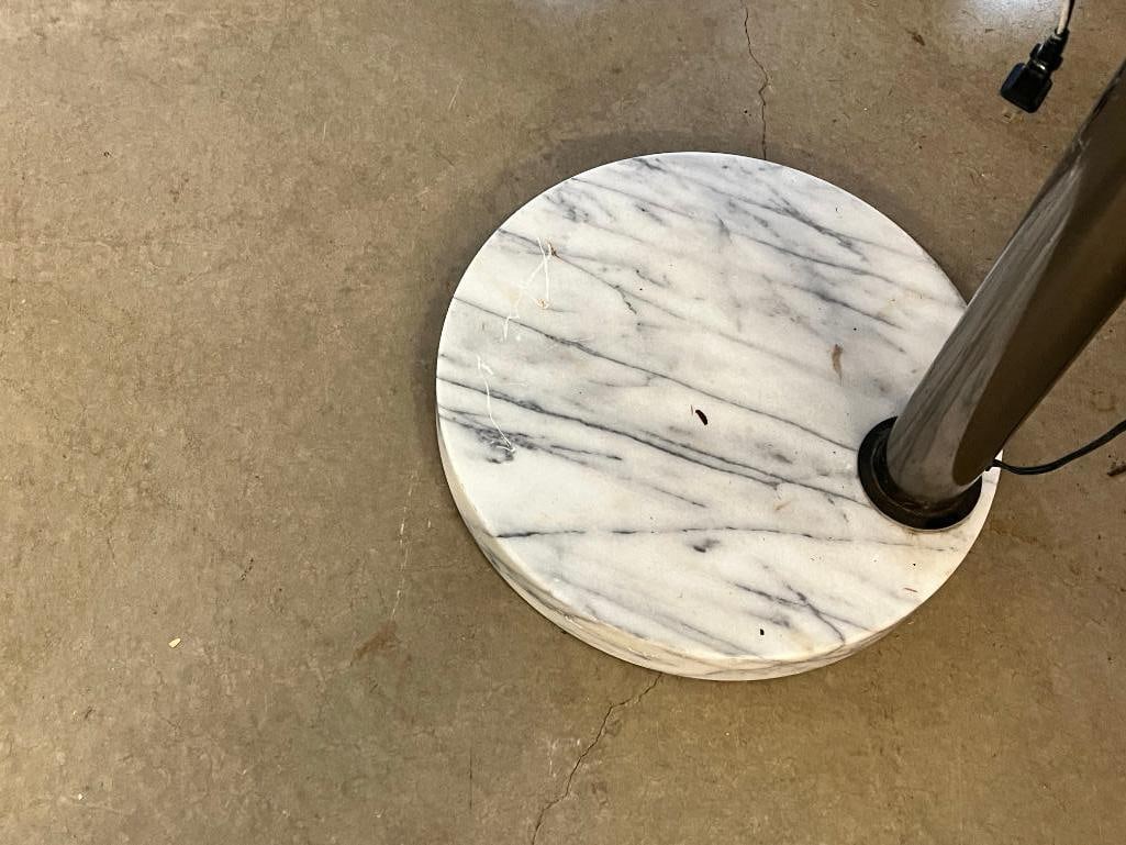 3 Bulb Arc floor lamp - 3