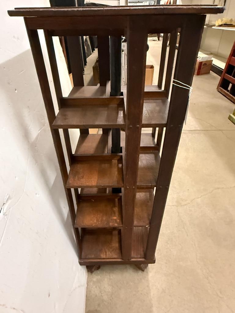 Danner Revolving Bookcase - 4