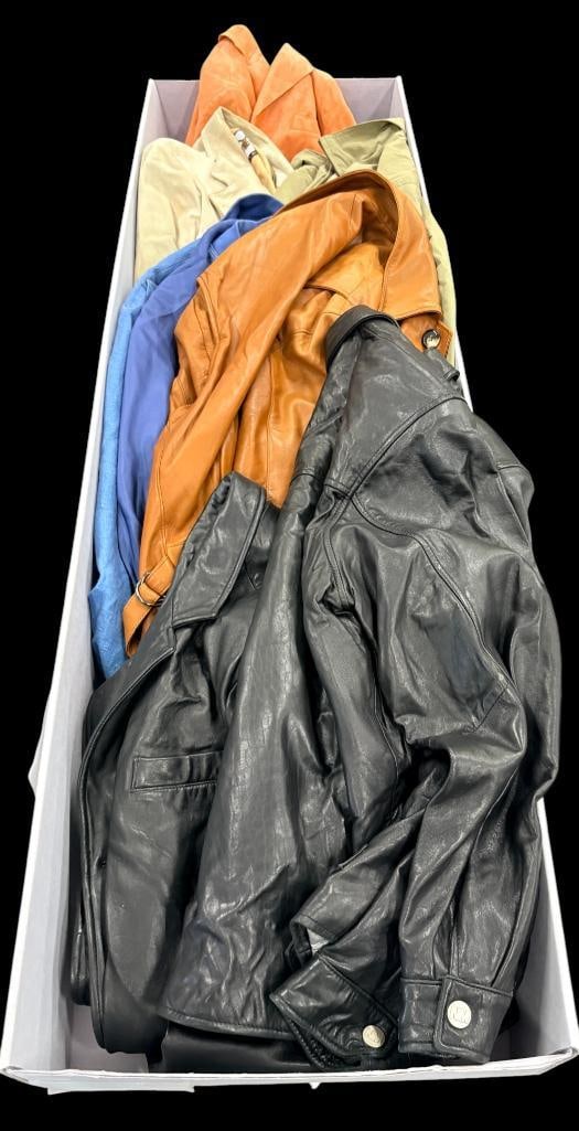 7 Vintage Jackets: 7 Vintage Jackets including Vericci Sport, Nicole Miller, Izod, Ann Taylor etc.