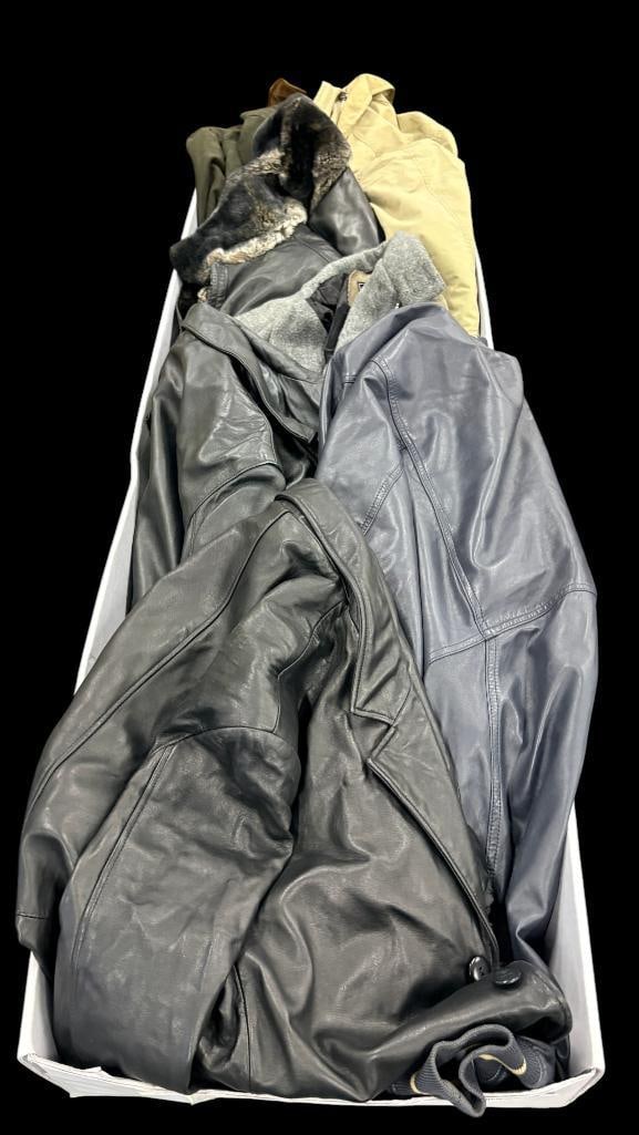 7 Vintage Jackets: 7 Vintage Jackets including Weather Report, Schneiders, Nicole Miller, Saks 5th Avenue and more.