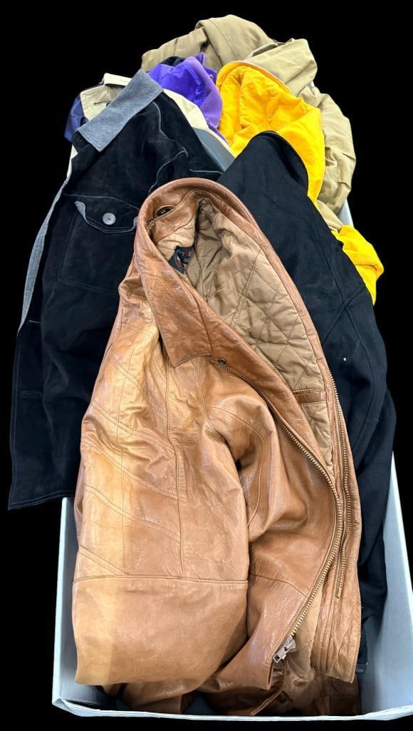 10 Vintage Jackets: 10 Vintage Jackets including Weatherproof, London Fog, Nutmeg, Sierra Pacific, Nautica, Jhane Barnes and more.