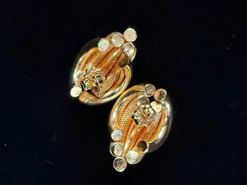 18k Gold earrings - 5