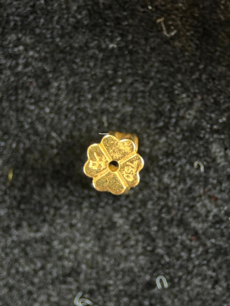 18k Gold earrings - 6