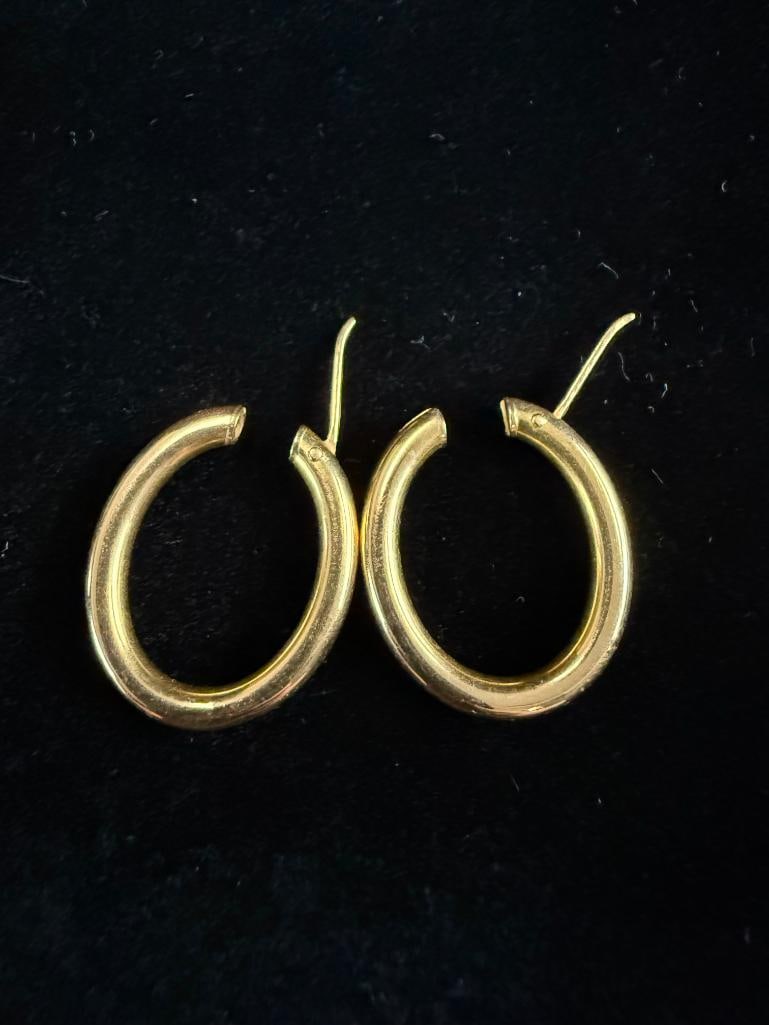 18k Gold Earrings - 3