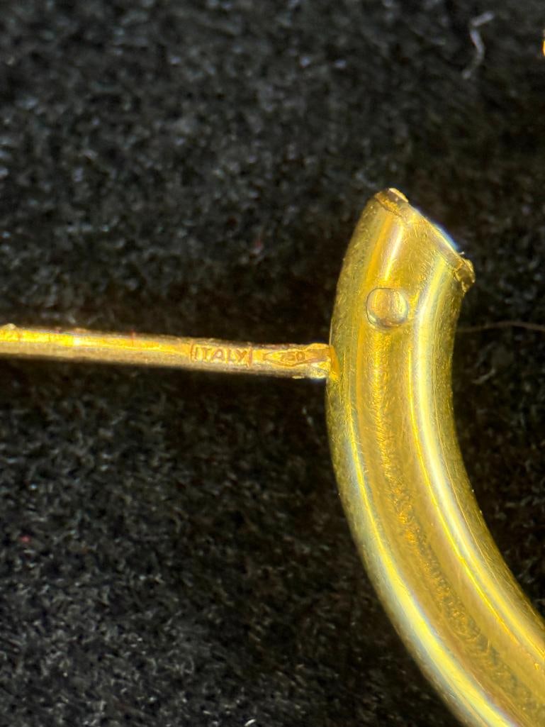 18k Gold Earrings - 4