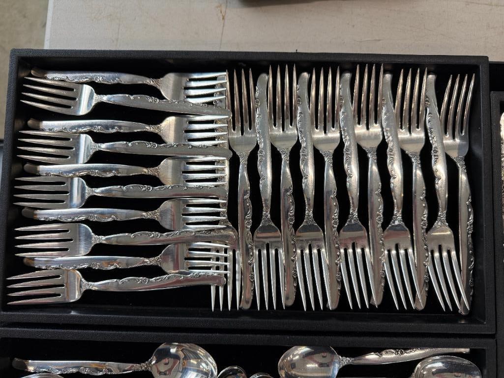 Heirloom Sterling Silver flatware - 2