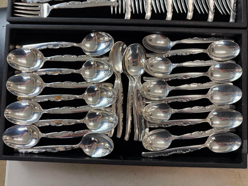 Heirloom Sterling Silver flatware - 3