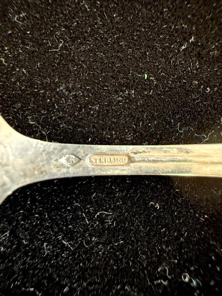 9 Souvenir spoons, etc. - 7