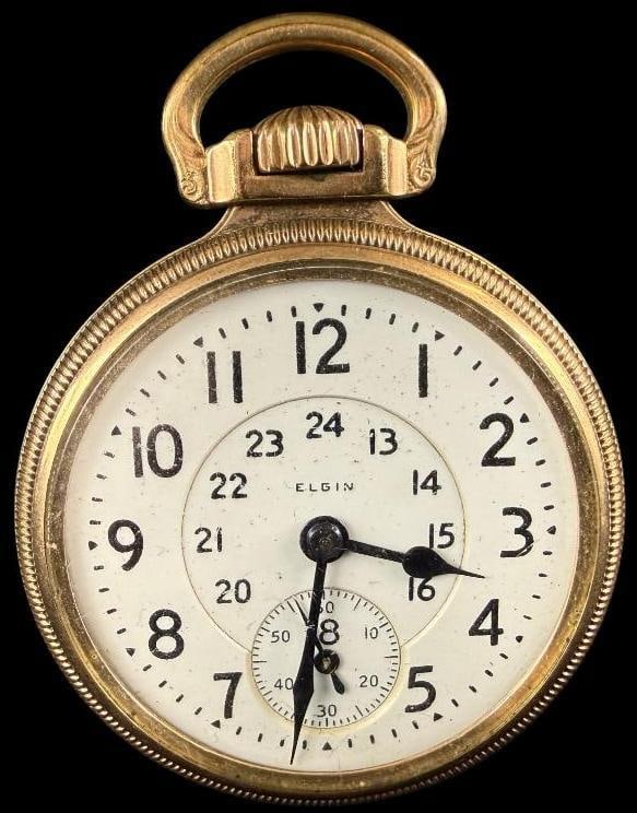 Elgin B.W. Raymond 21 Jewel Pocket Watch (1 of 5)